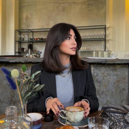 15 cortes de pelo modernos y actuales para mujeres 6 Bangs for round face