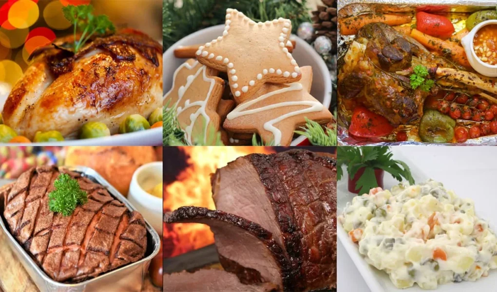 Recetas De NAVIDAD Sencillas y Economicas Tipica De Cada Pais facilcocinar 121 min
