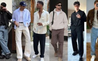Minimalismo Vintage Masculino: 40 Outfits Monocromáticos con Estilo Retro 3 hq720 2