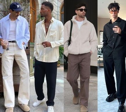 Minimalismo Vintage Masculino: 40 Outfits Monocromáticos con Estilo Retro 9 hq720 2