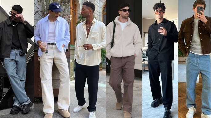 Minimalismo Vintage Masculino: 40 Outfits Monocromáticos con Estilo Retro 1 hq720 2