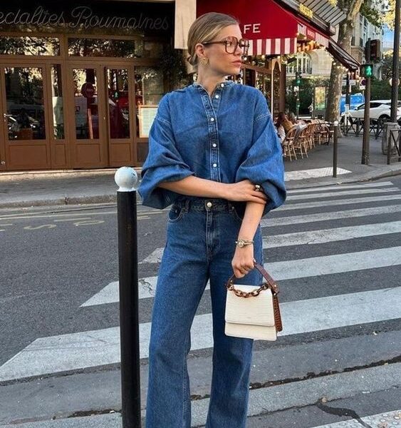 How To Style Wide Leg Jeans in 2025 — No Time For Style