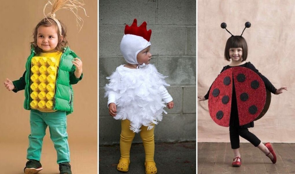 Ideas de disfraces para niños y niñas 1 disfraces caseros ninos
