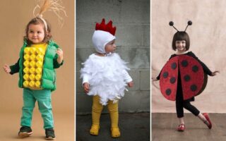 Ideas de disfraces para niños y niñas 16 disfraces caseros ninos
