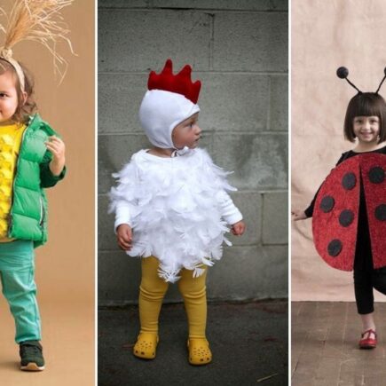 Ideas de disfraces para niños y niñas 4 disfraces caseros ninos