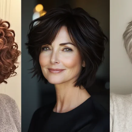 25 cortes de cabello rejuvenecedores para mujeres mayores de 50 3 short haircuts for women over 50 with thick hair 144b817e 8f07 4867 b967 5d006cfa3936